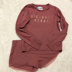 (2/15) Victoria Secret Sport Pink Shorts